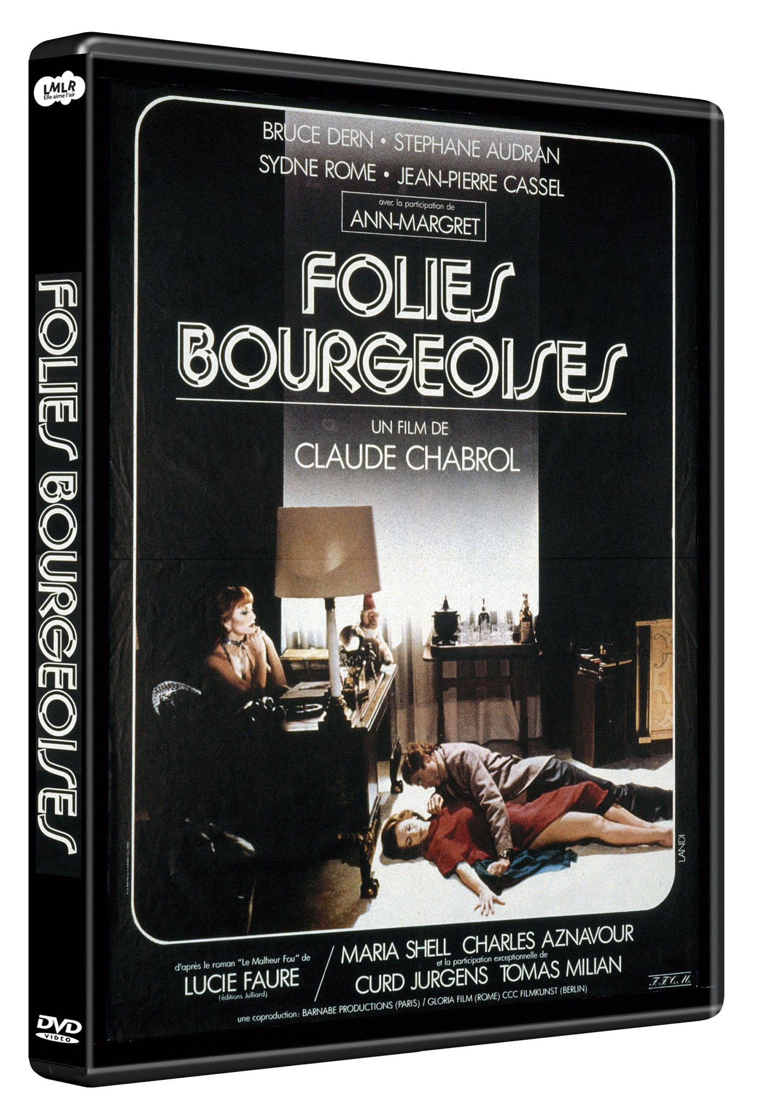 FOLIES BOURGEOISES - DVD