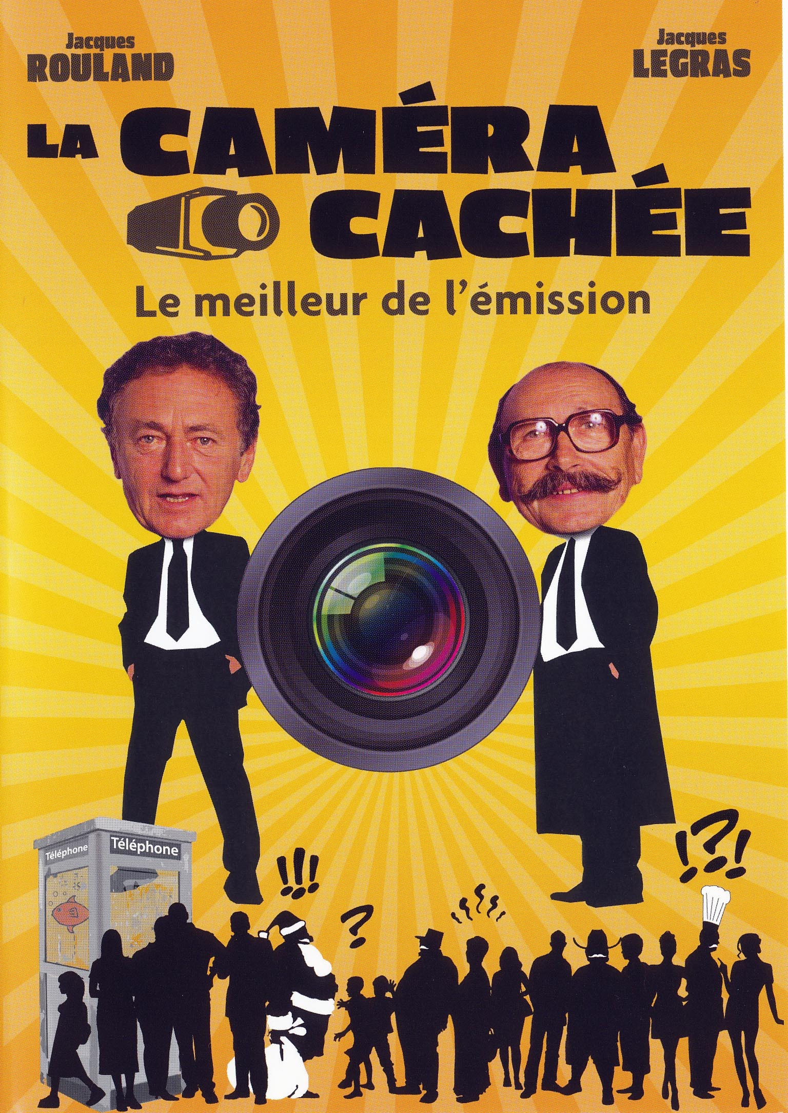LA CAMERA CACHEE - DVD