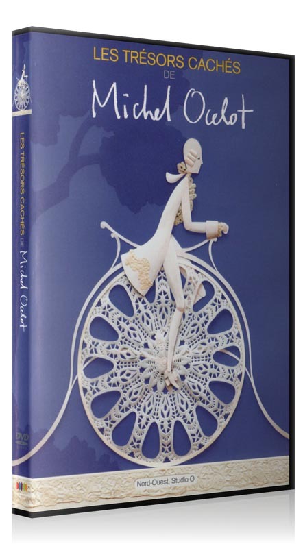 LES TRESORS CACHES DE MICHEL OCELOT - DVD