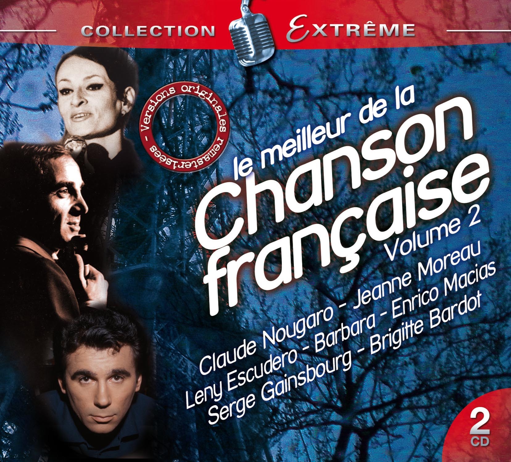 MEILLEUR DE LA CHANSON FRANCAISE VOL 2, (LE) - CD