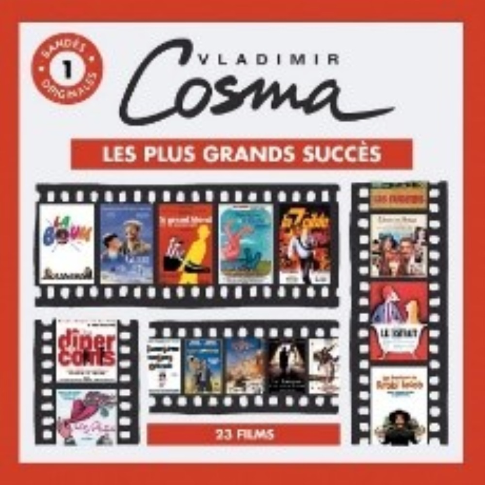 VLADIMIR COSMA/LES PLUS GRANDS SUCCES VOL 1