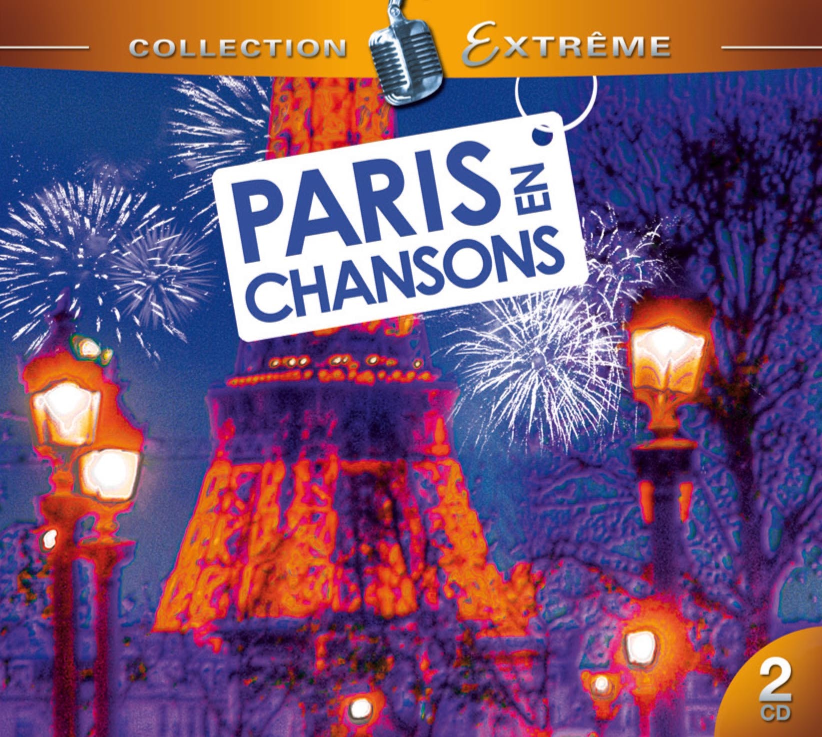 PARIS EN CHANSONS - CD
