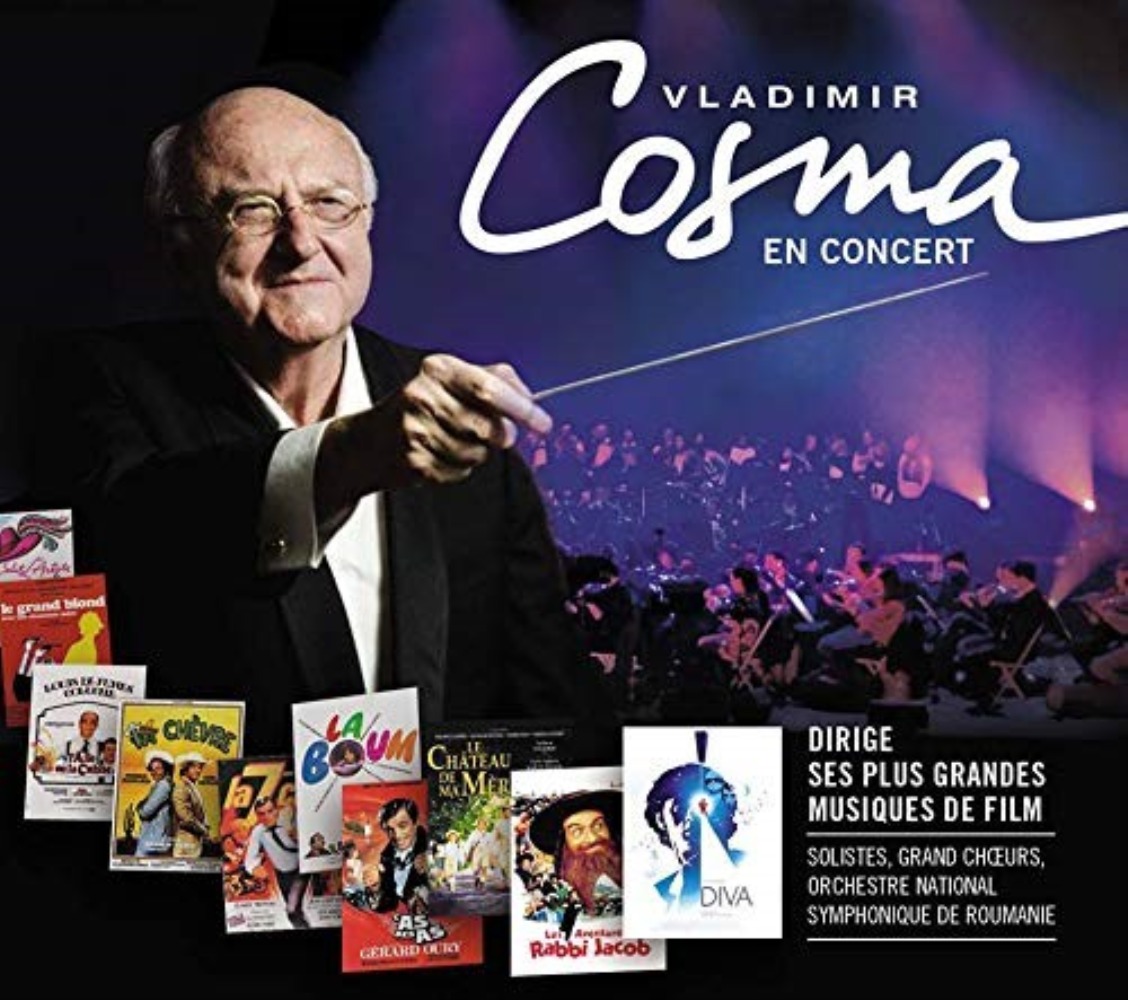 VLADIMIR COSMA/LIVE IN CONCERT/50 ANS DE SUCCES