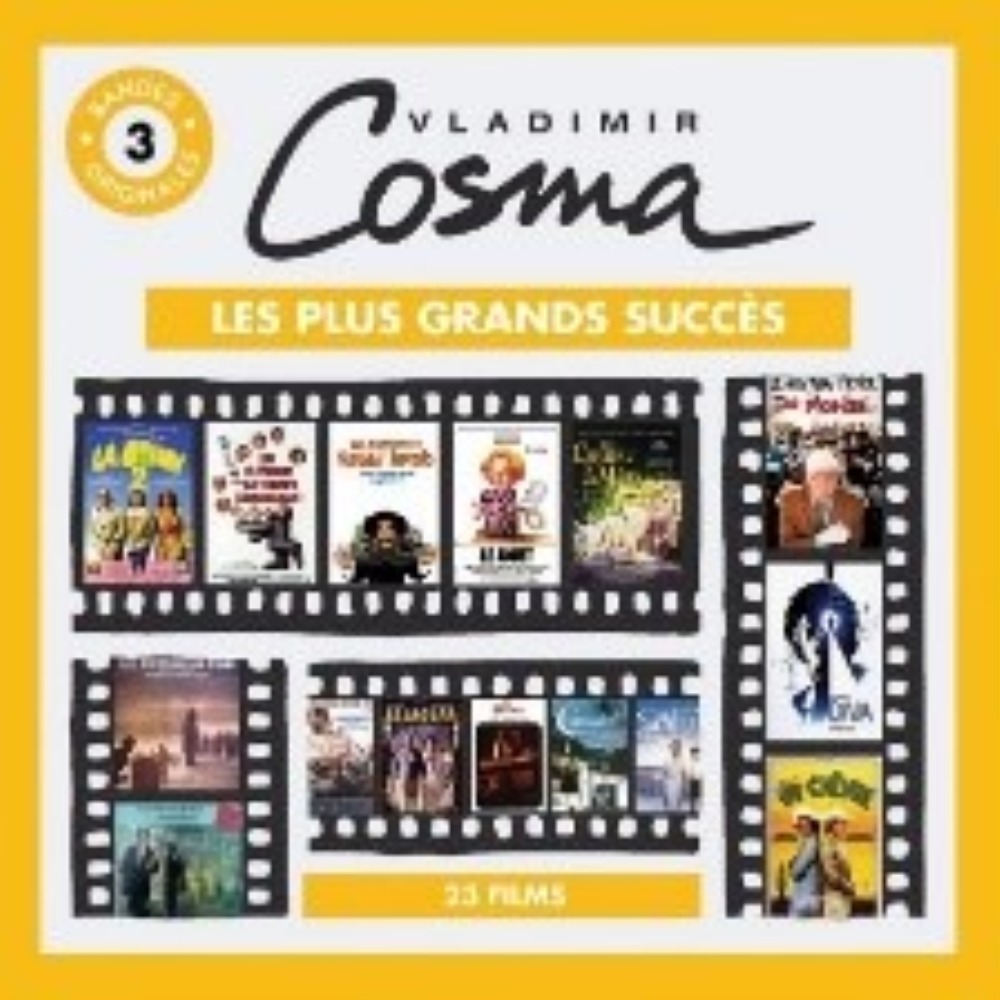 VLADIMIR COSMA/LES PLUS GRANDS SUCCES VOL 2