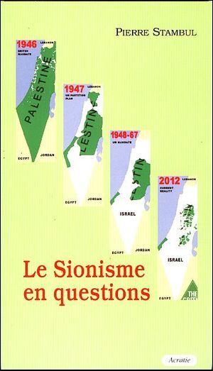 Le Sionisme En Questions