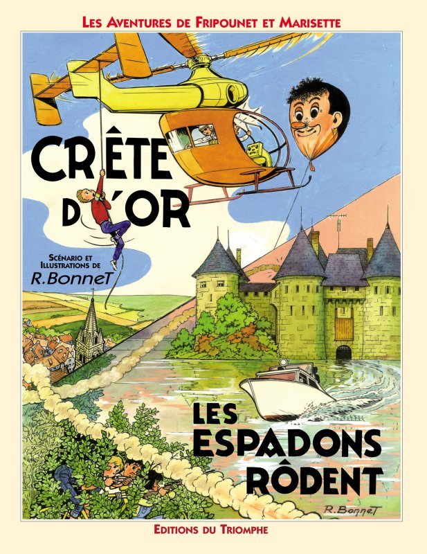 Crête d'or / Les Espadons rôdent