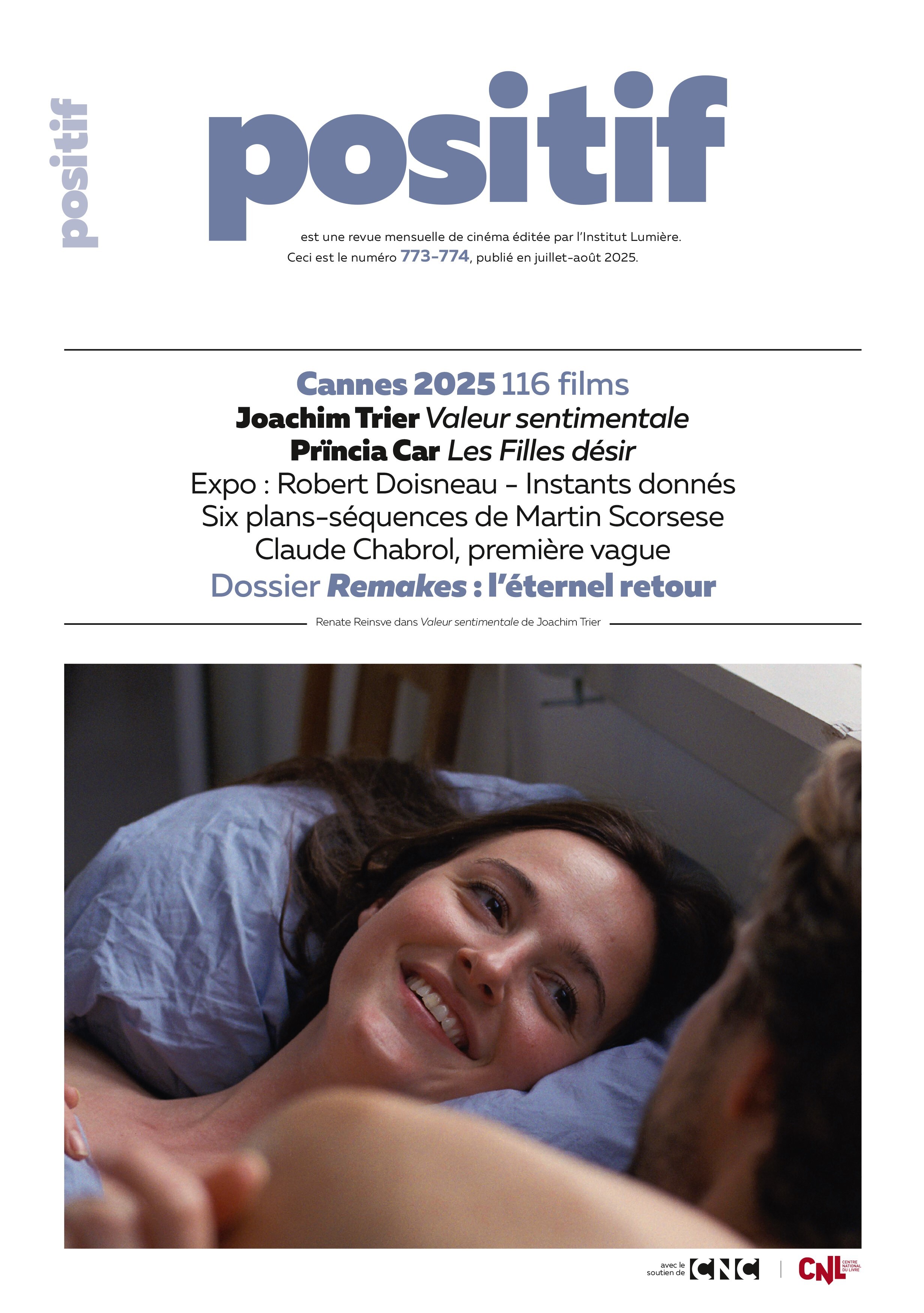Positif n°773-774 : Remakes : l'éternel retour - Juillet/Août 2025
