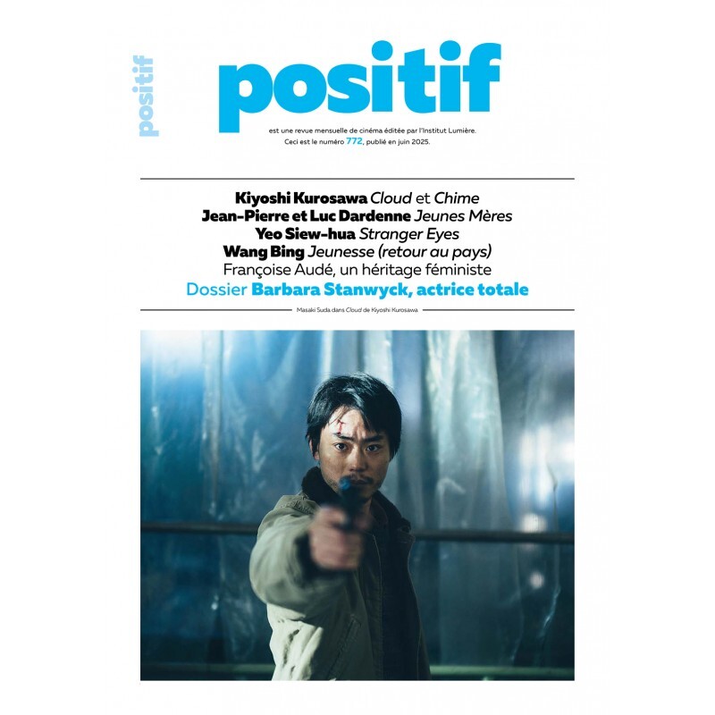 Positif n°772 : Barbara Stanwyck - Juin 2025