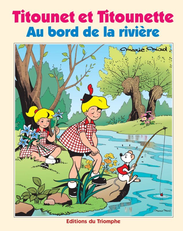 Au bord de la rivière