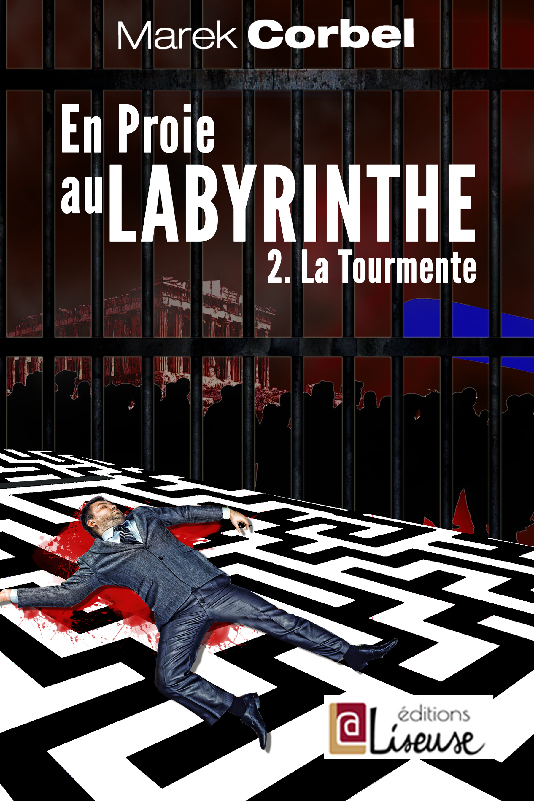 En proie au labyrinthe - Tome 2 La tourmente
