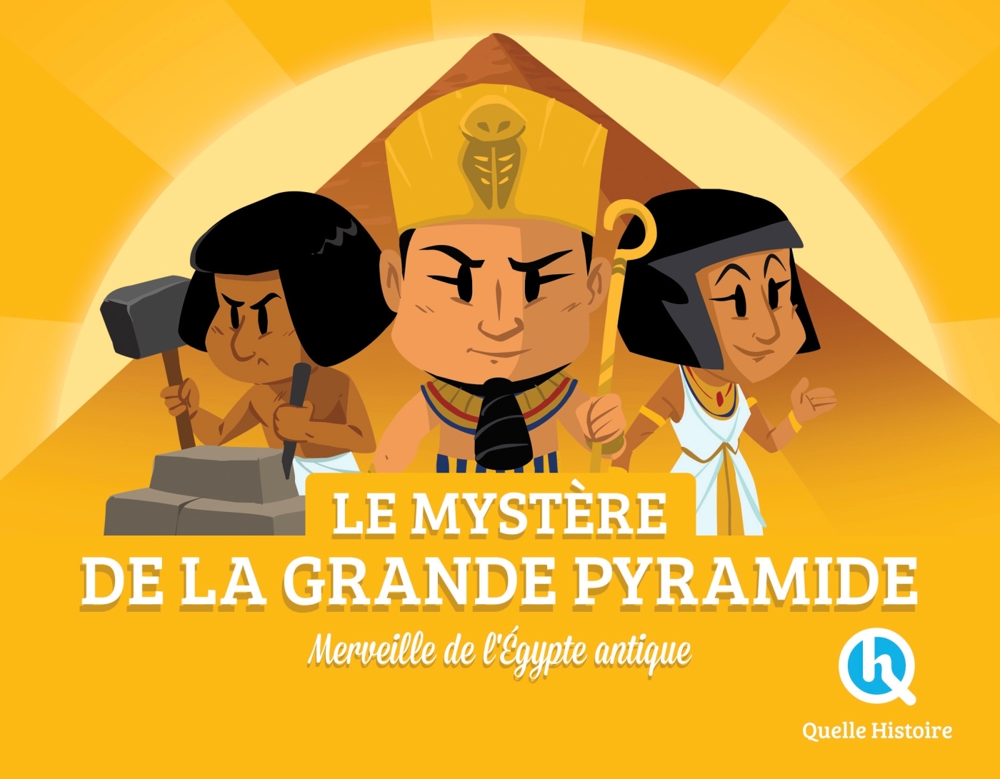 Le mystéres de la Grande Pyramide