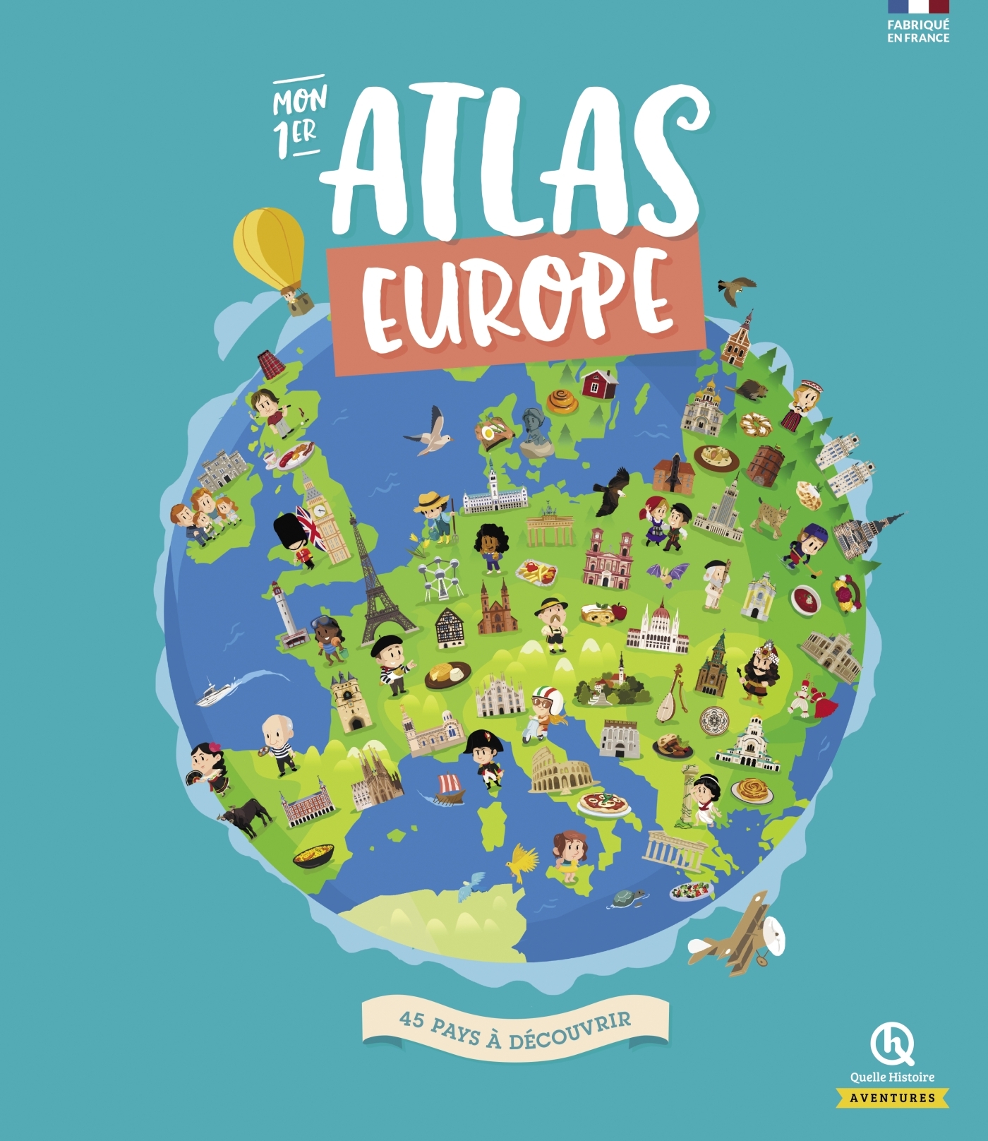 Mon 1er Atlas Europe