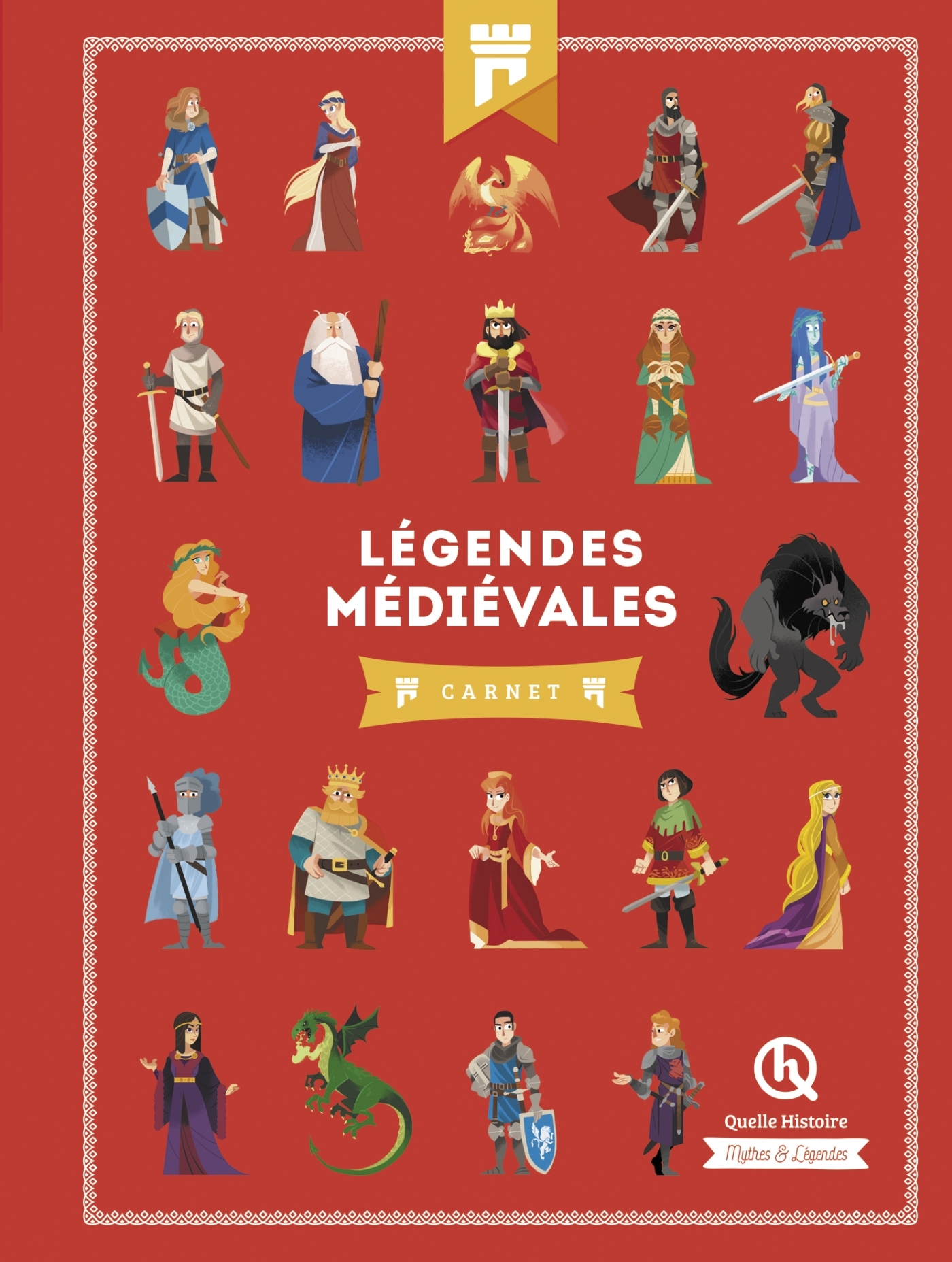 Légendes médiévales - Carnet