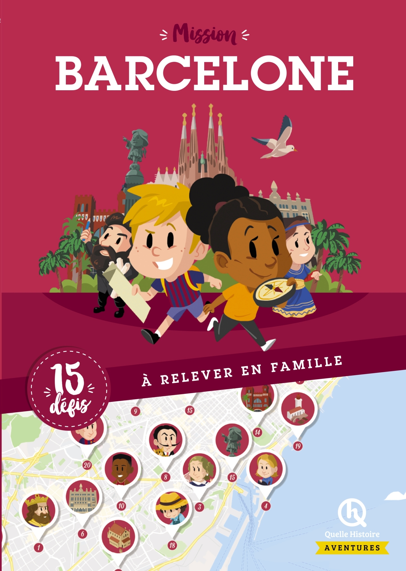 Mission Barcelone