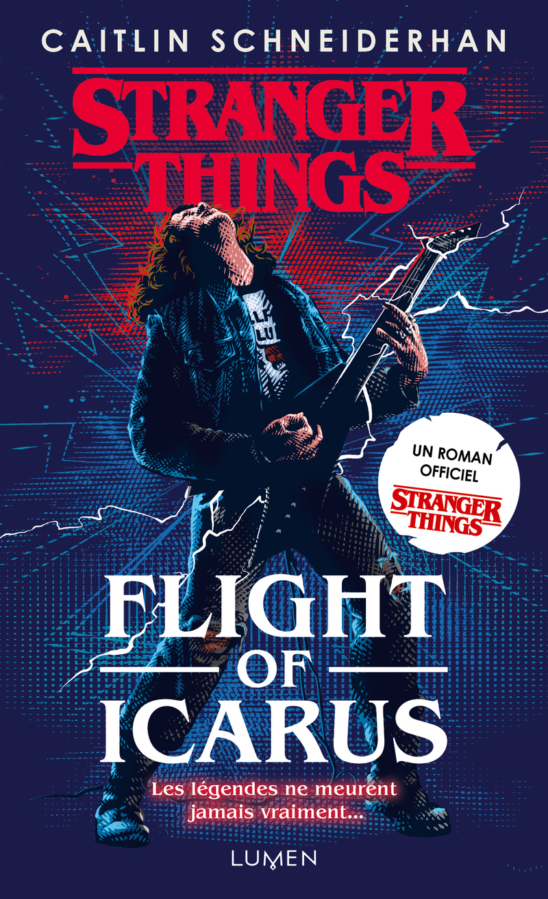 Stranger Things - Flight of Icarus - version poche