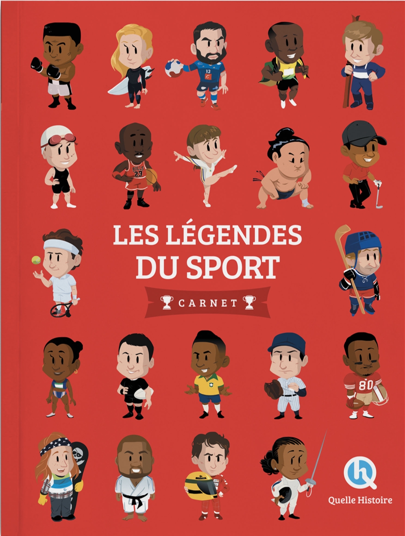 Les légendes du sport