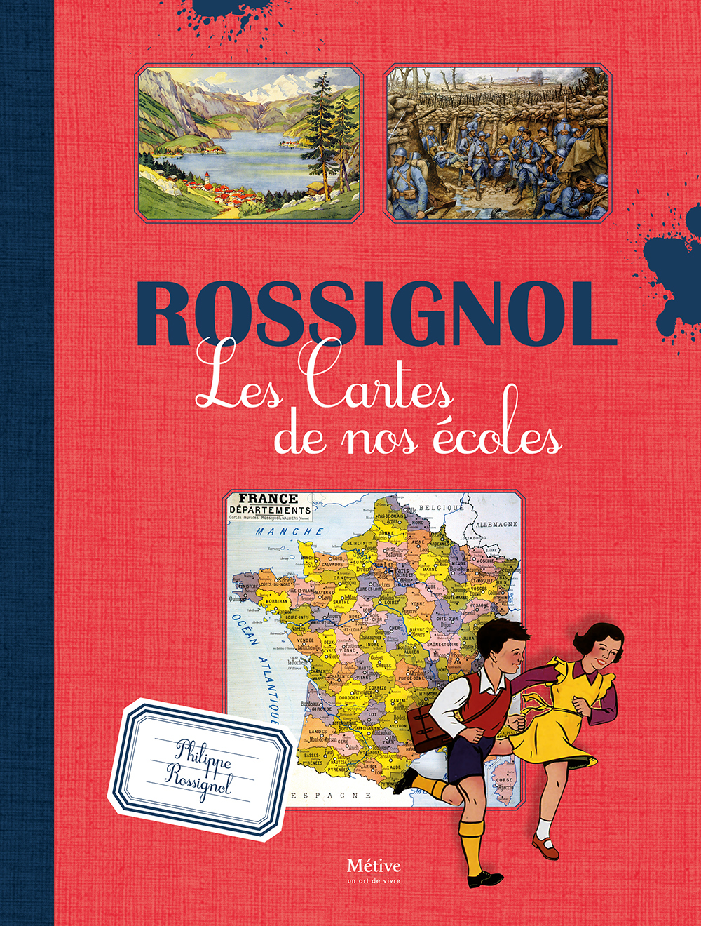 Rossignol - Les cartes  de nos écoles