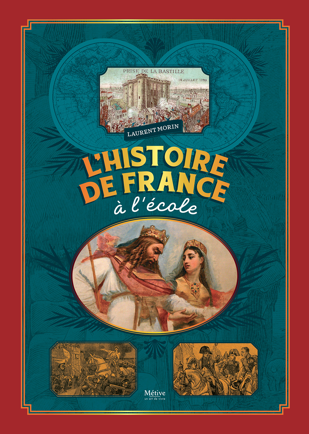Histoire de France à l'école