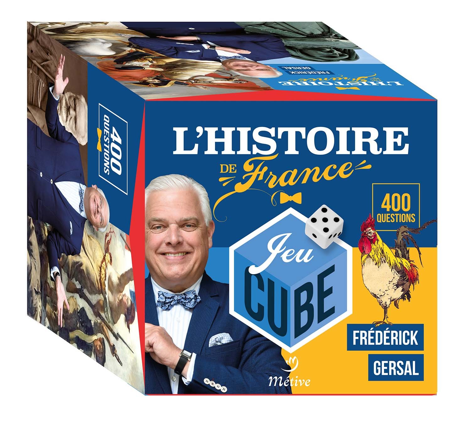 JEU CUBE - HISTOIRE DE FRANCE