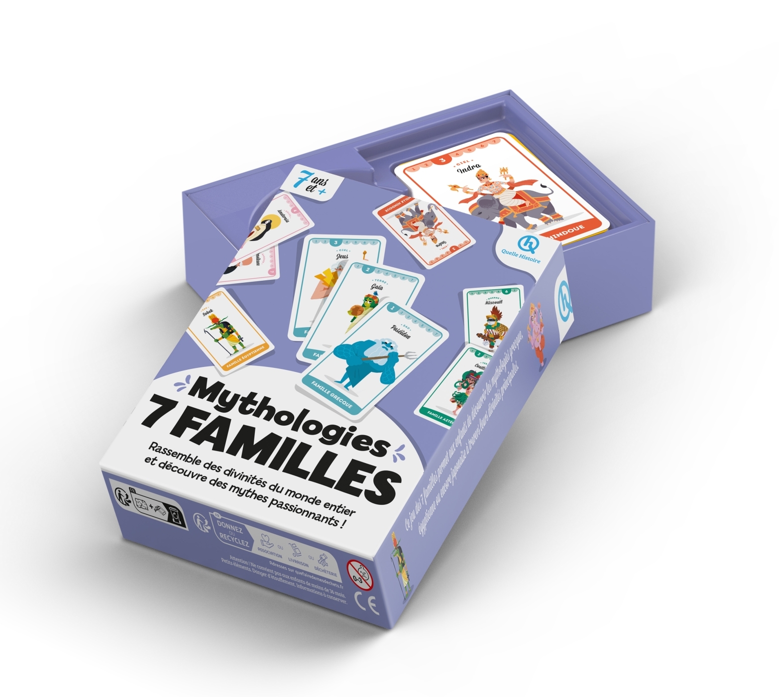 7 familles Mythologies du monde (2nde Ed)