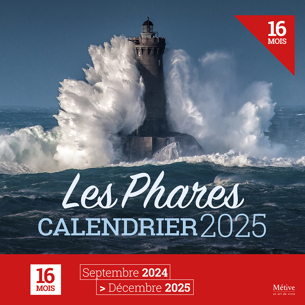 Les phares - Calendrier 2025