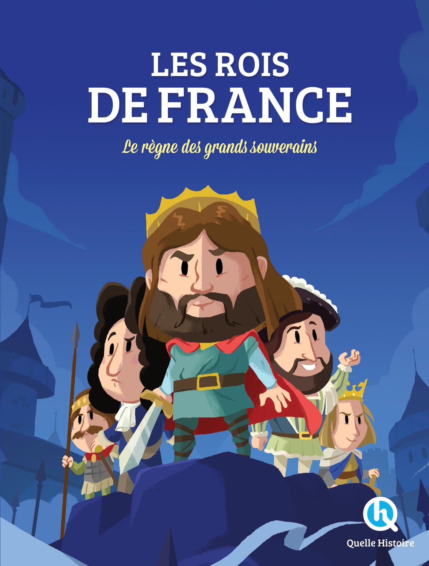 Les rois de France