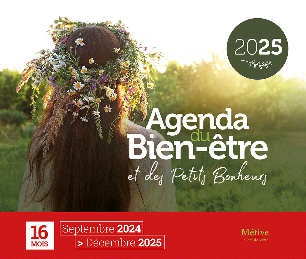 Agenda du bien-être et des petits bonheurs