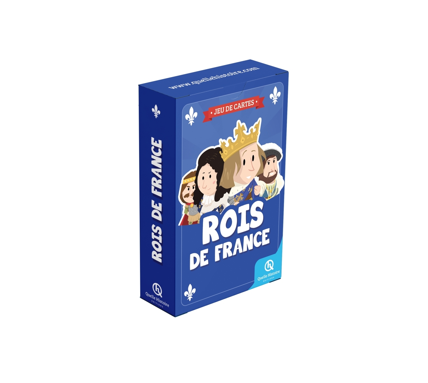 Jeu de cartes rois de France