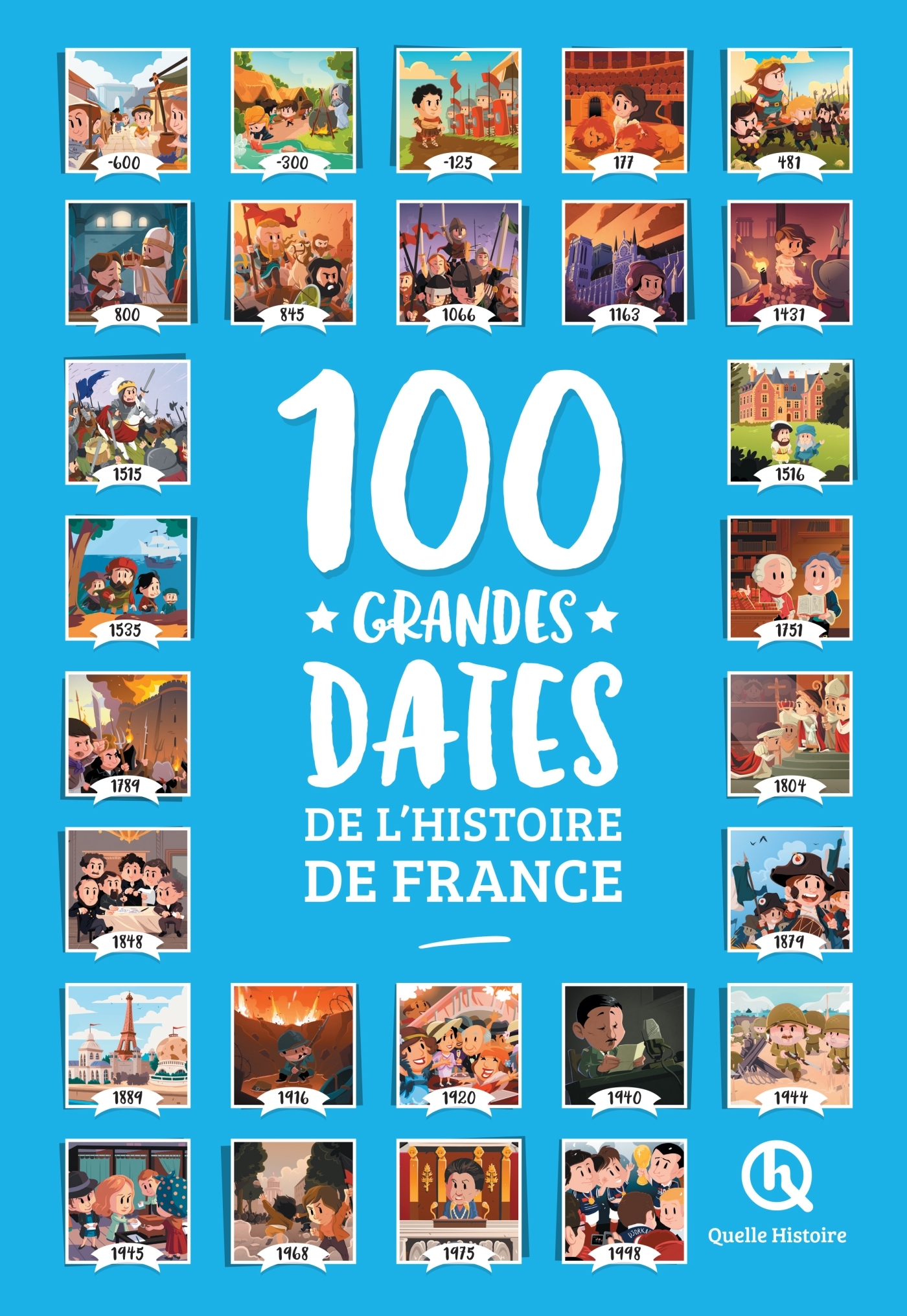 100 grandes dates de l'Histoire de France
