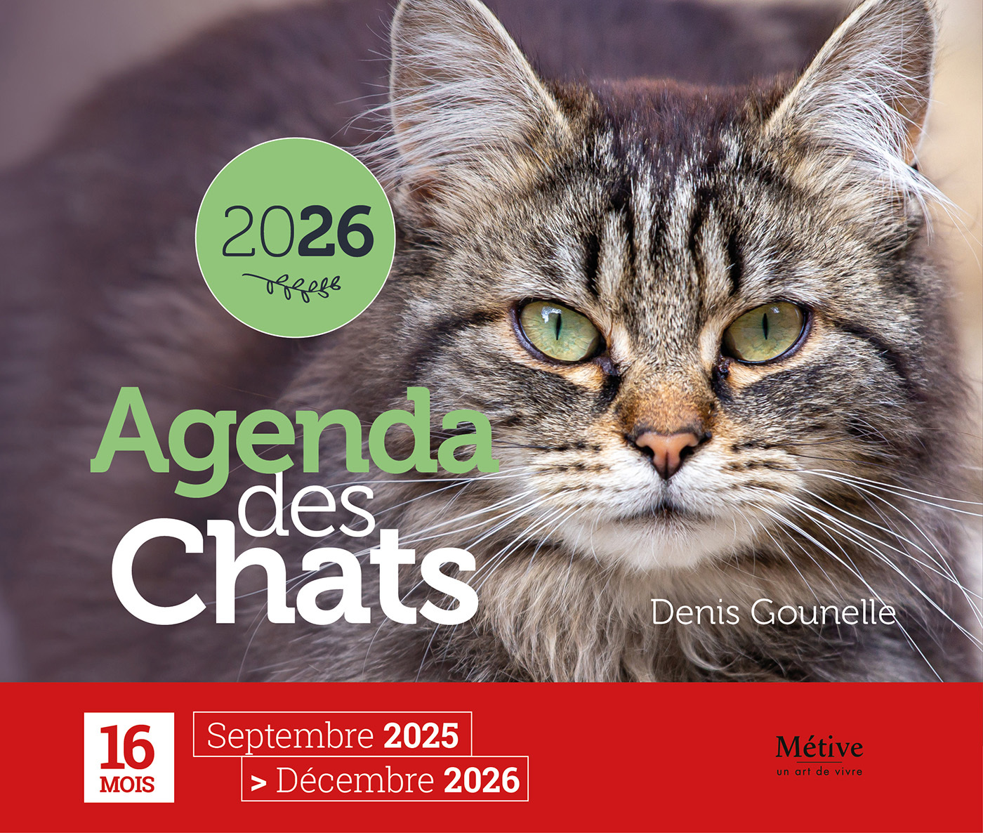 Agenda des chats 2026