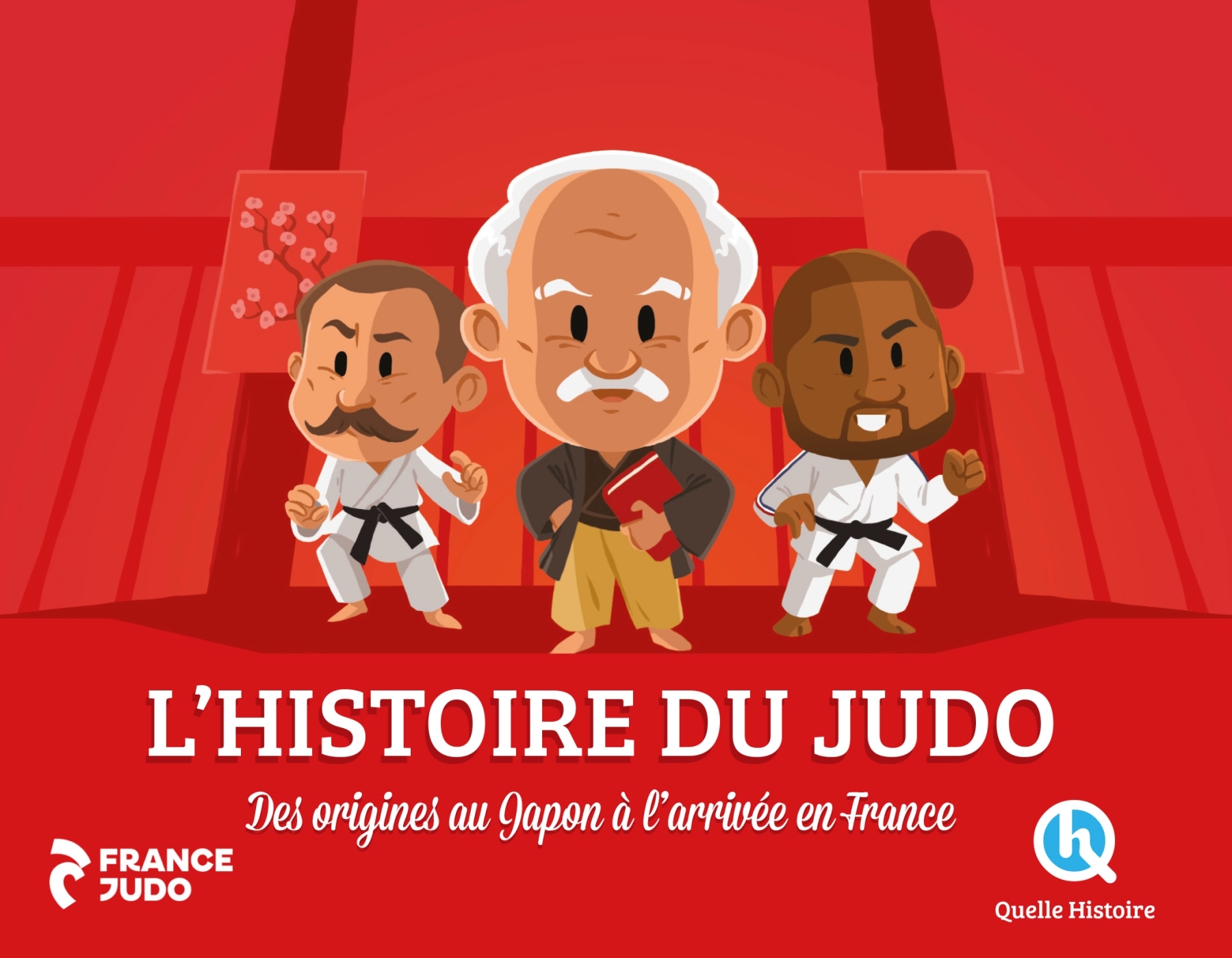 Histoire du judo