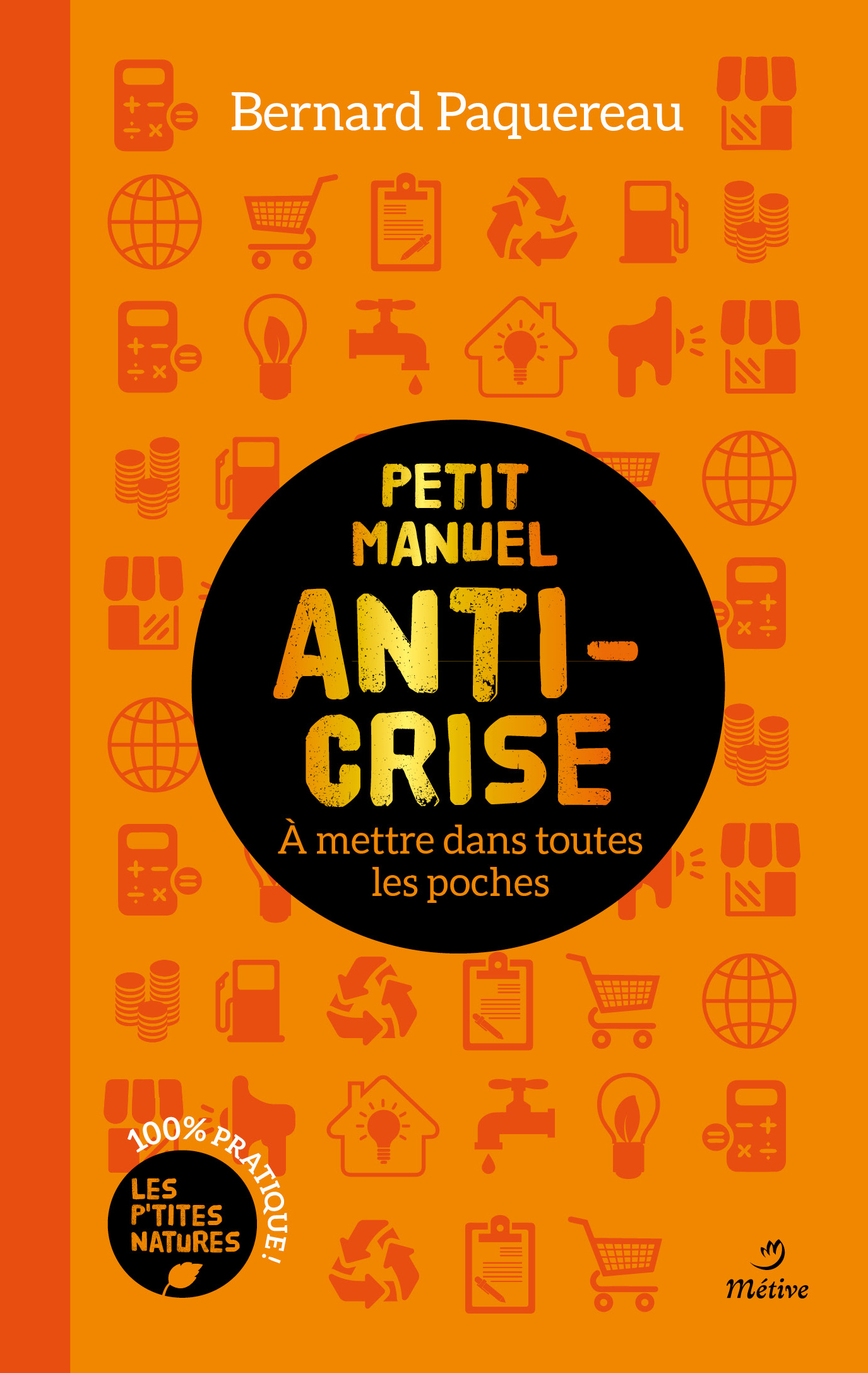 PETIT MANUEL ANTI CRISE (COLL. LES P'TITES NATURES) (BP)