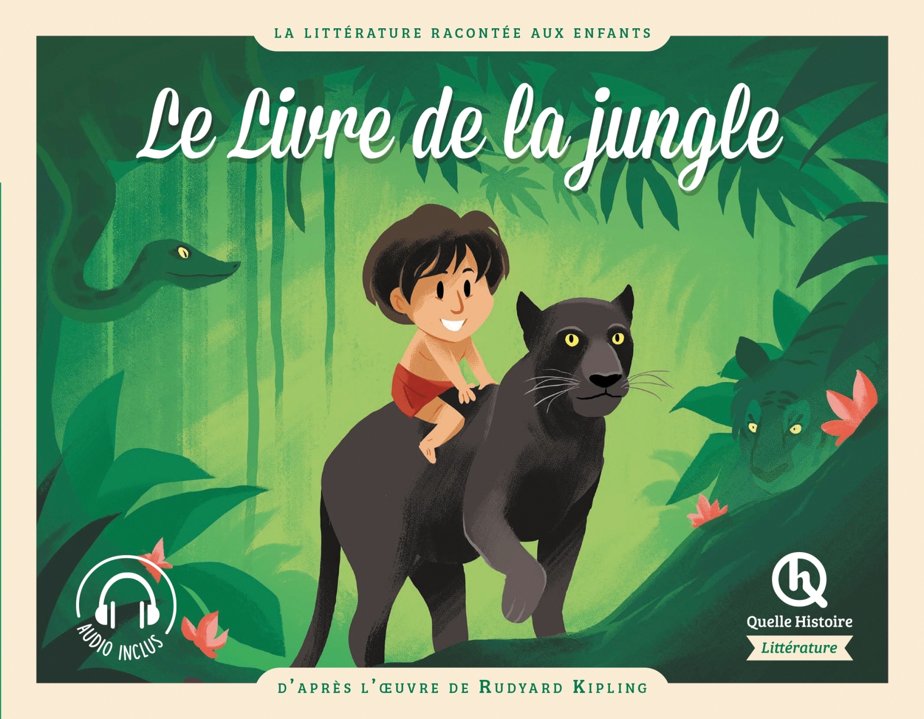 Le livre de la jungle