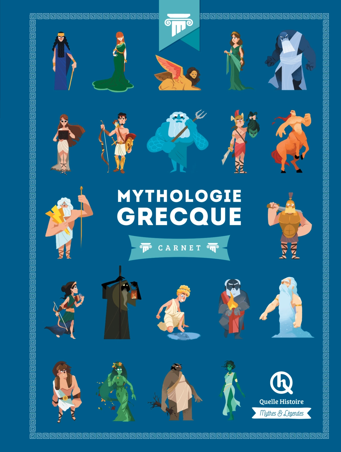Mythologie grecque - Carnet