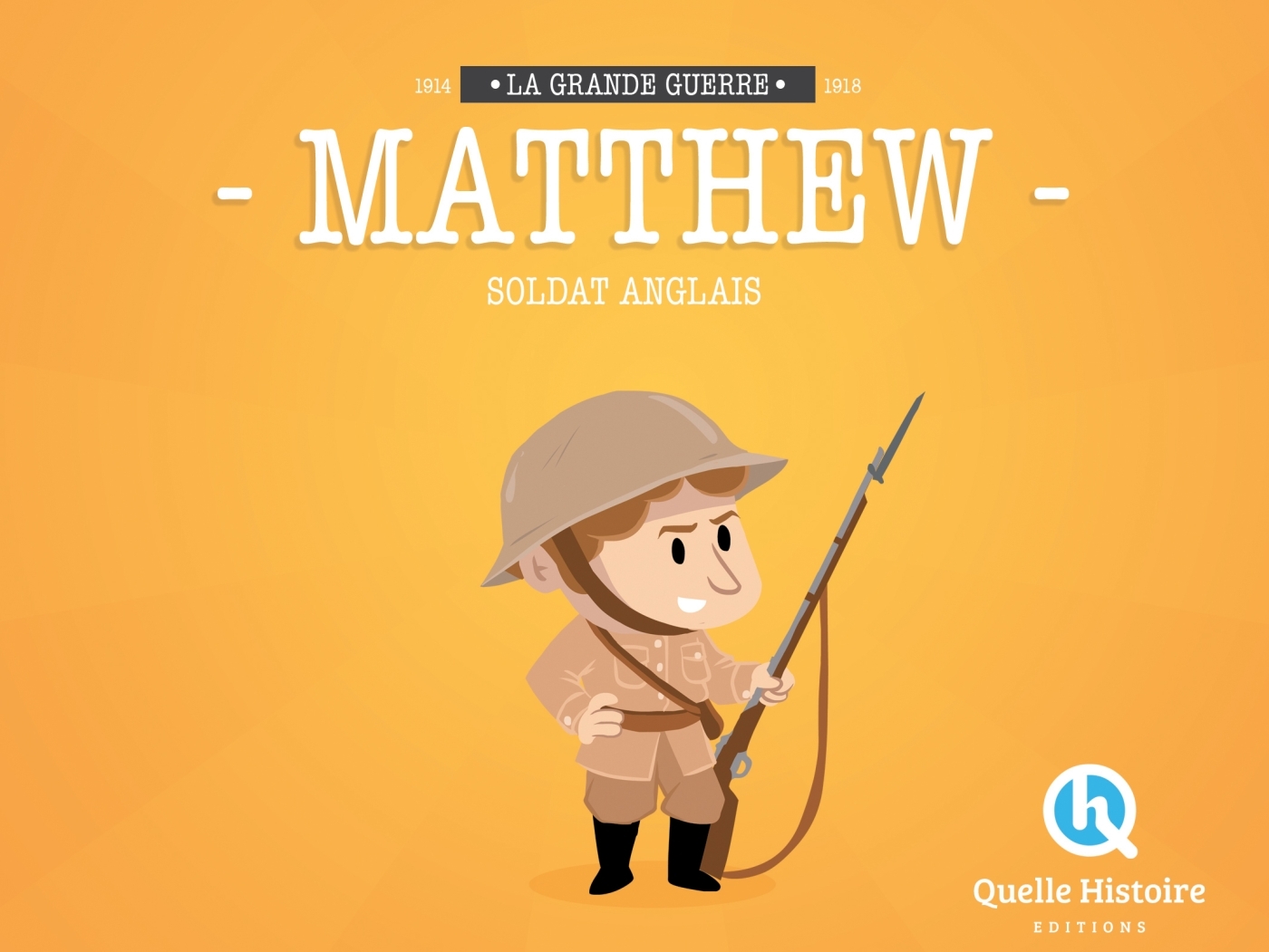 Matthew, Soldat Anglais en 14-18