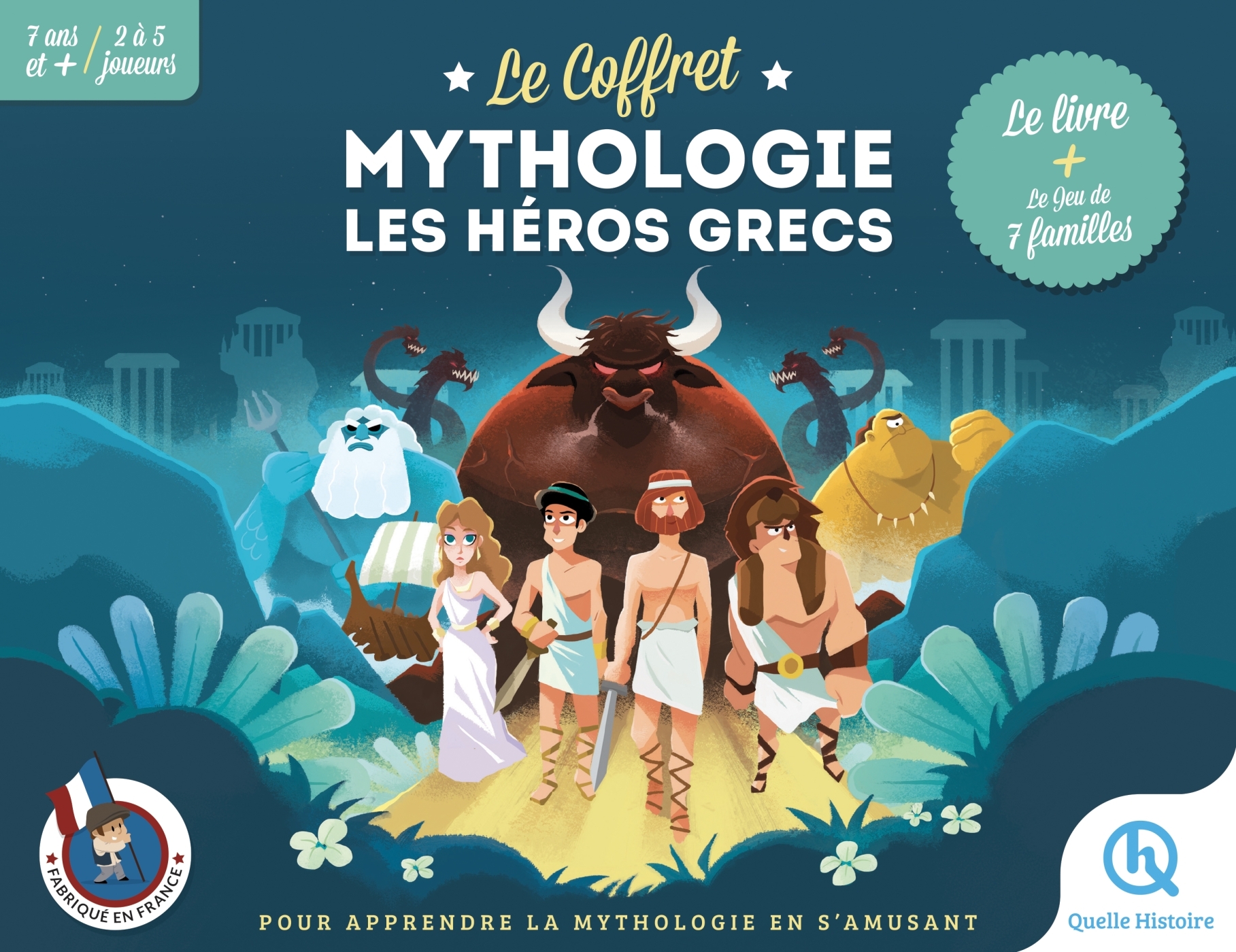 Le coffret Mythologie Les héros grecs