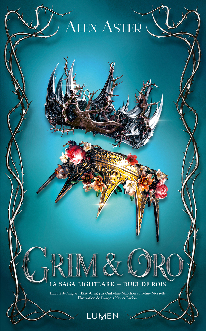 La Saga Lightlark - Tome 0 Grim et Oro