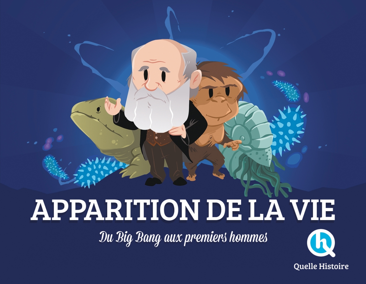 Apparition de la vie