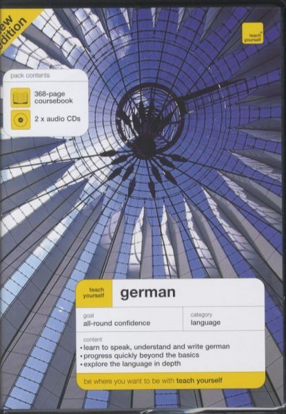 Teach Yourself German: Book + 2 Audio-CDs