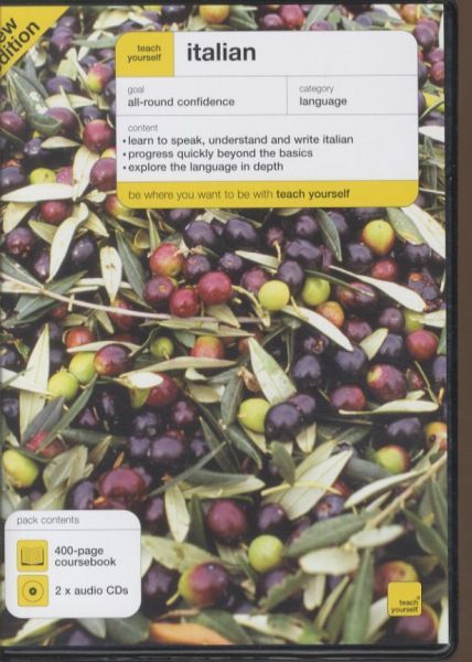 Teach Yourself Italian: Book + 2 CDs