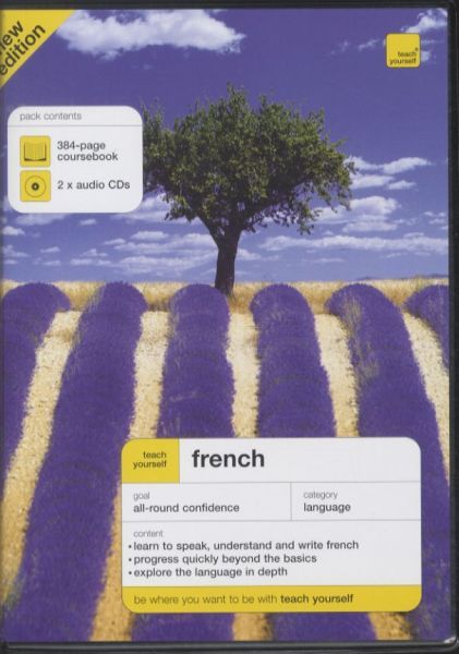 Teach Yourself French : Book + 2 CDs