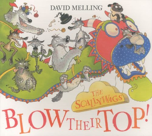 THE SCALLYWAGS BLOW THEIR TOP