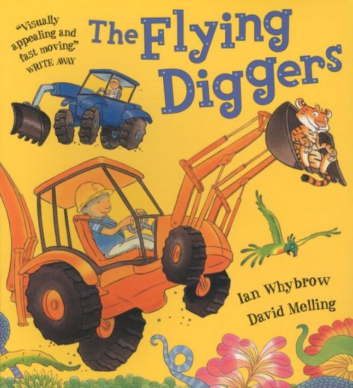 THE FLYING DIGGER