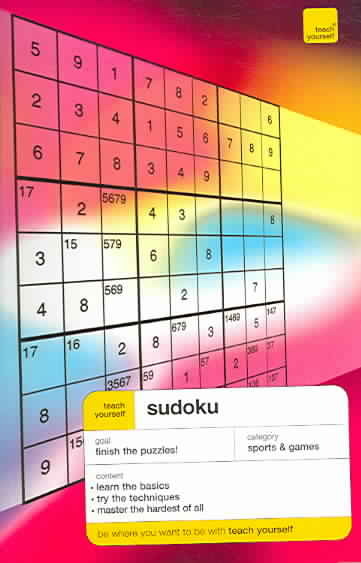 Teach Yourself Sudoku