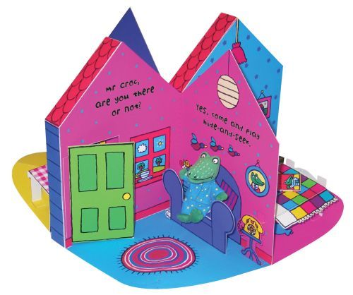 Hide and Seek Mr Croc