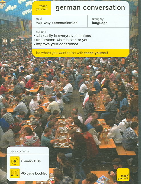 Teach Yourself German Conversation