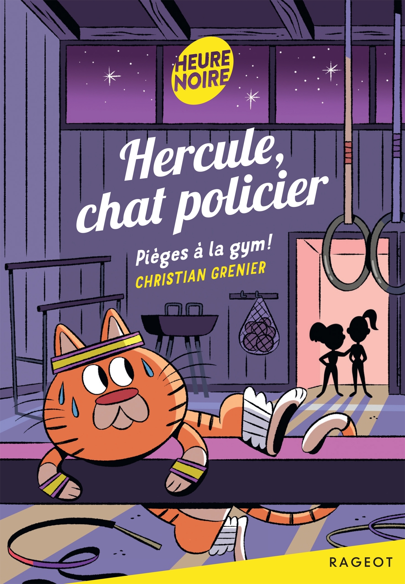 Hercule, chat policier - Pièges à la gym !