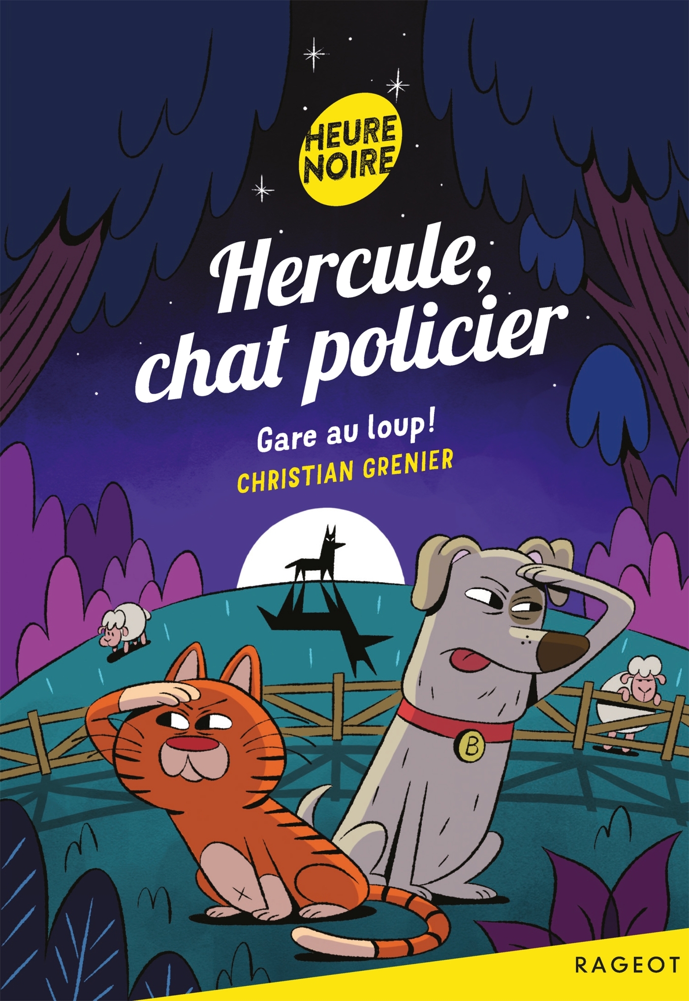 Hercule, chat policier - Gare au loup !