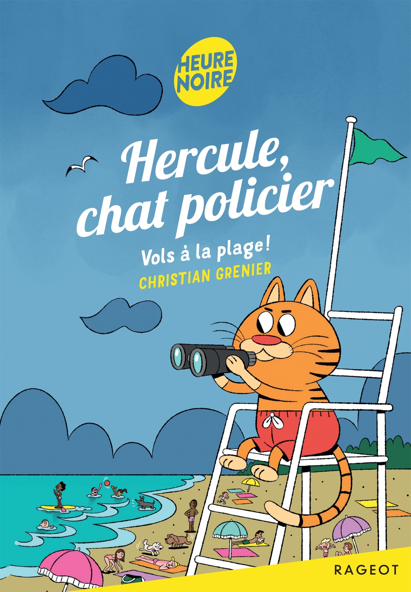 Hercule, chat policier - Tome 13, Vols à la plage !