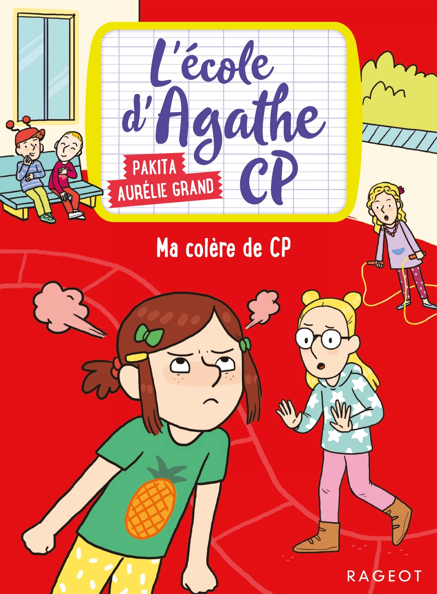 Ma colère de CP